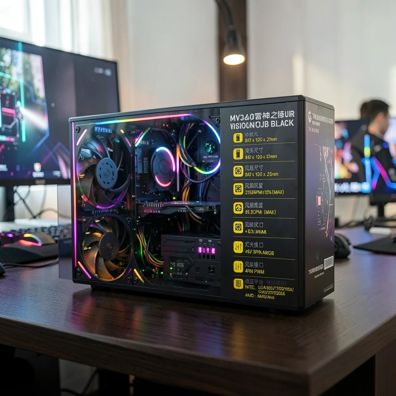 СЖО Thermalright MJOLNIR VISION 360 UB PRO черная High end