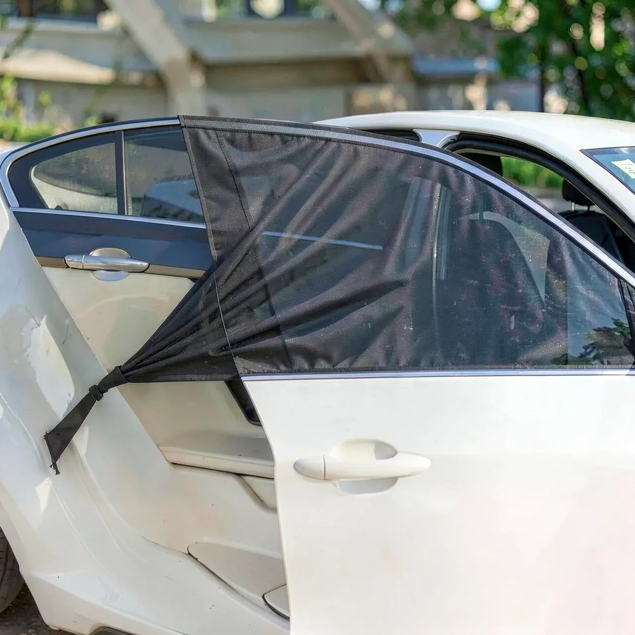 Москитная сетка для автомобиля заднее окно