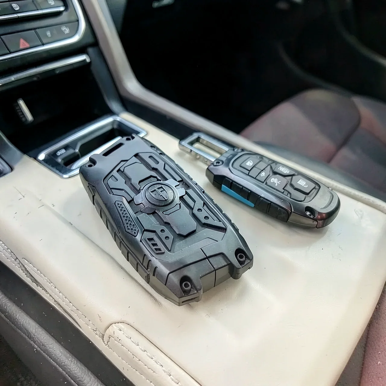 Чехол для ключа GMC A4 без крепления черный