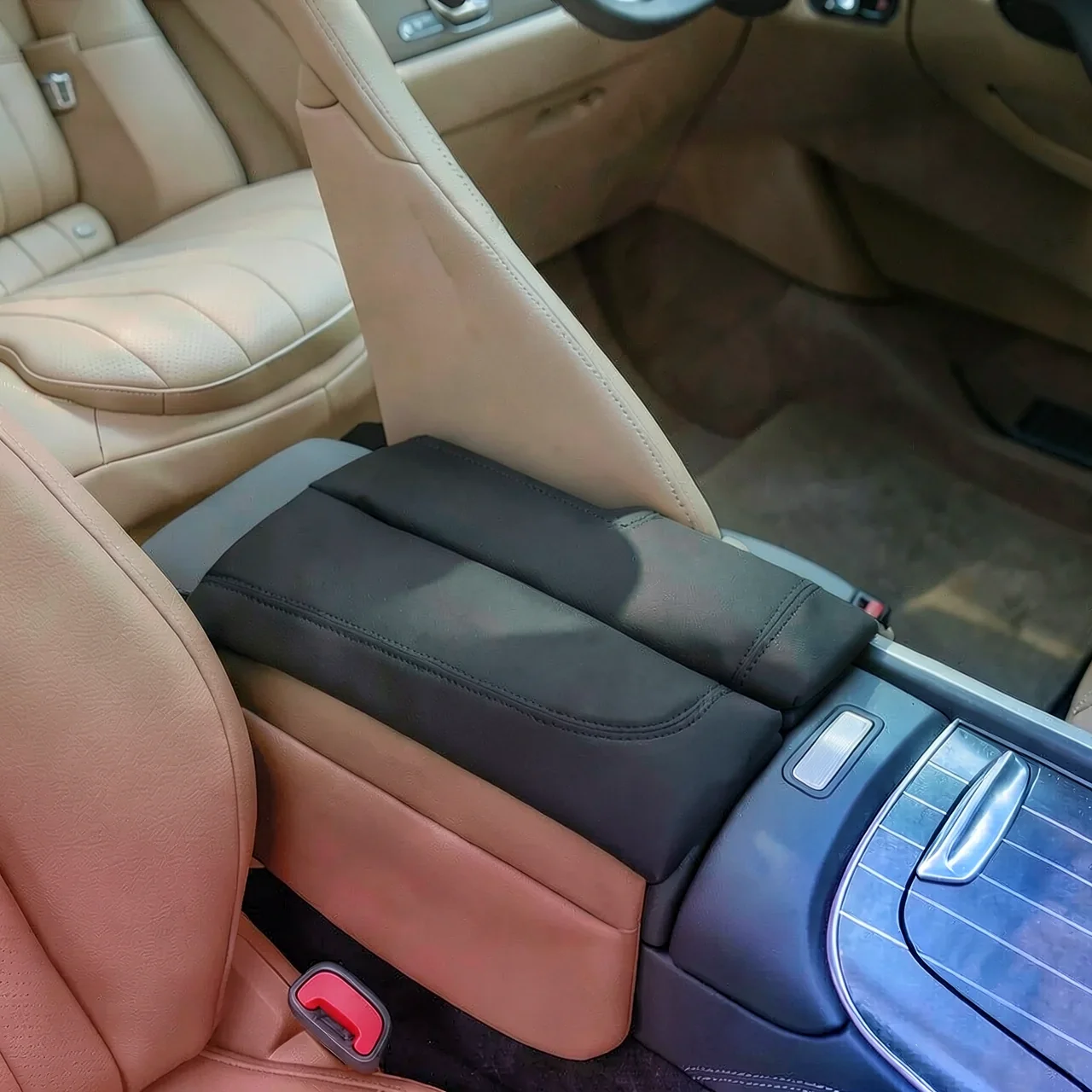 Подушка для GLC без кармана, черная