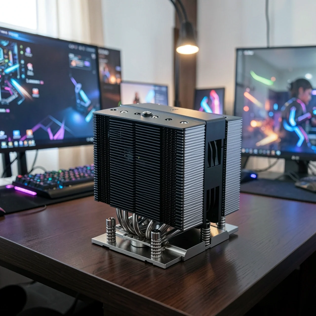 Серверный кулер CoolServer Leopard AMD SP5 M95 PRO