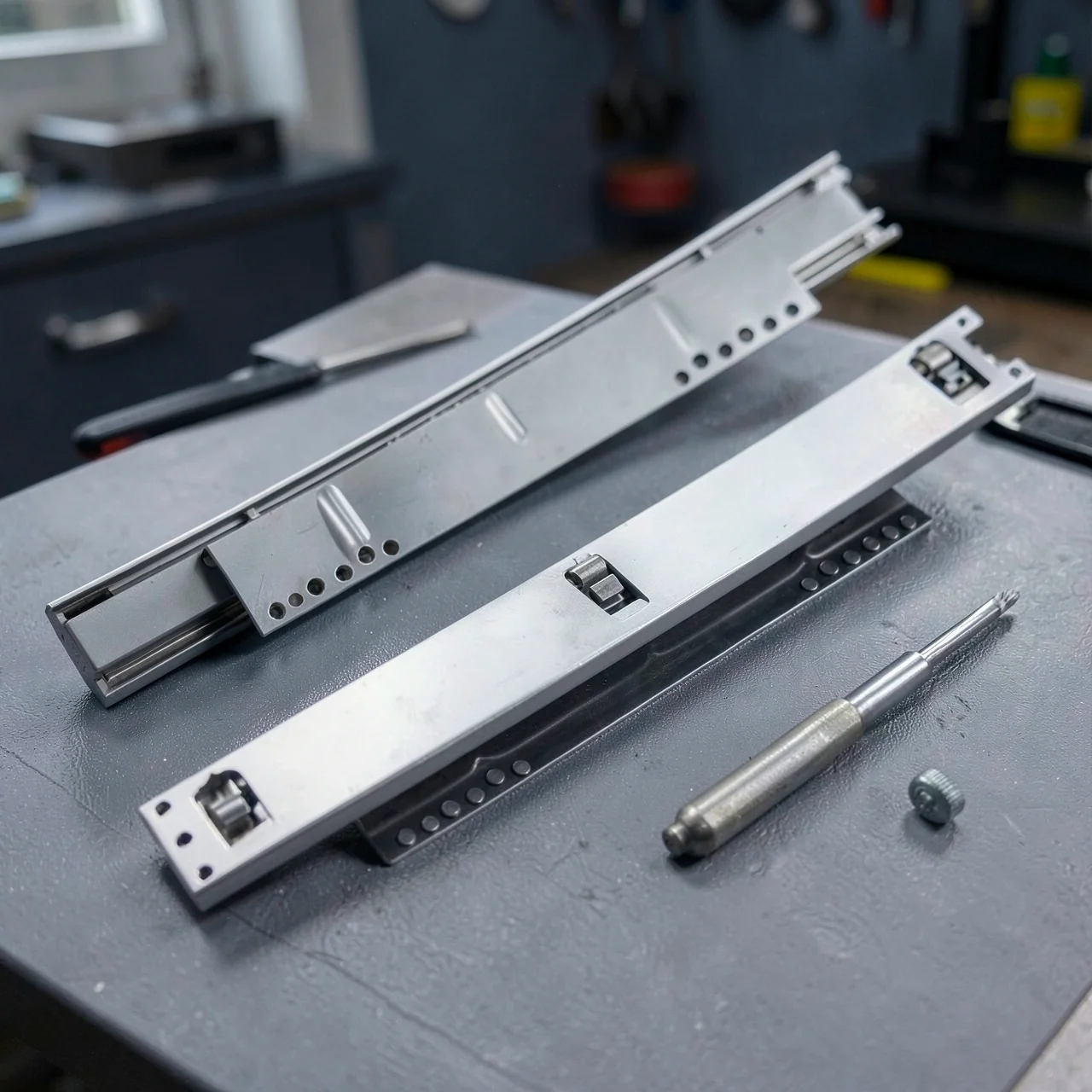 Направляющая YABAIFU YBF-12 15 дюймов регулируемая