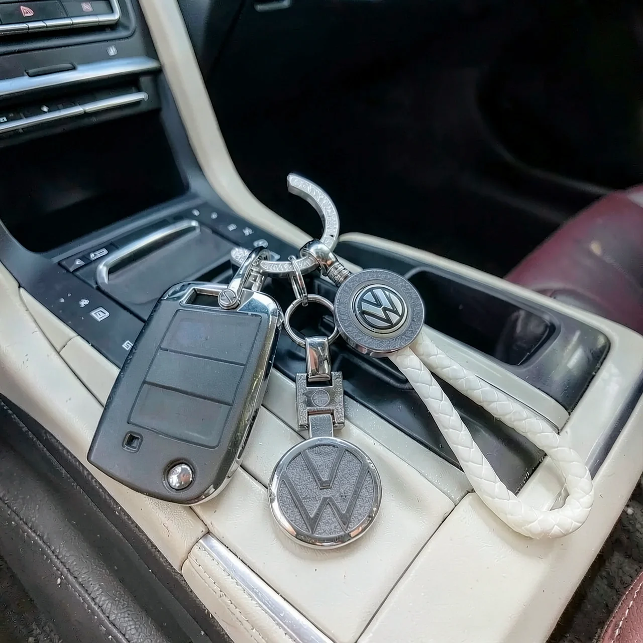 Чехол для ключа Volkswagen Huihuangda TPU черный