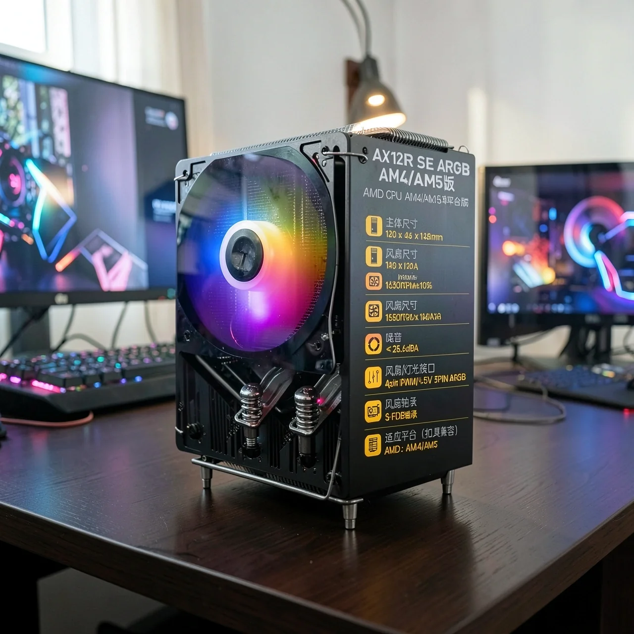 Кулер Thermalright AX120R SE ARGB для AMD AM4/AM5