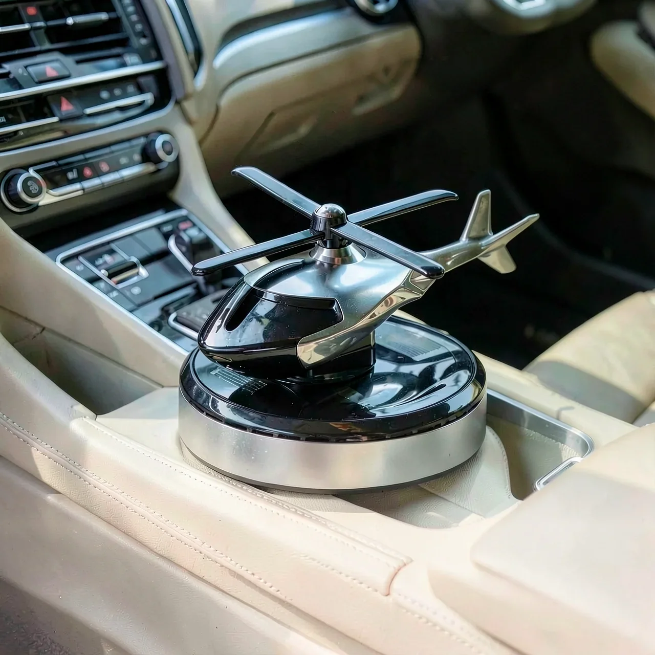 Ароматизатор-диффузор серебристый аромат Мэнхуань