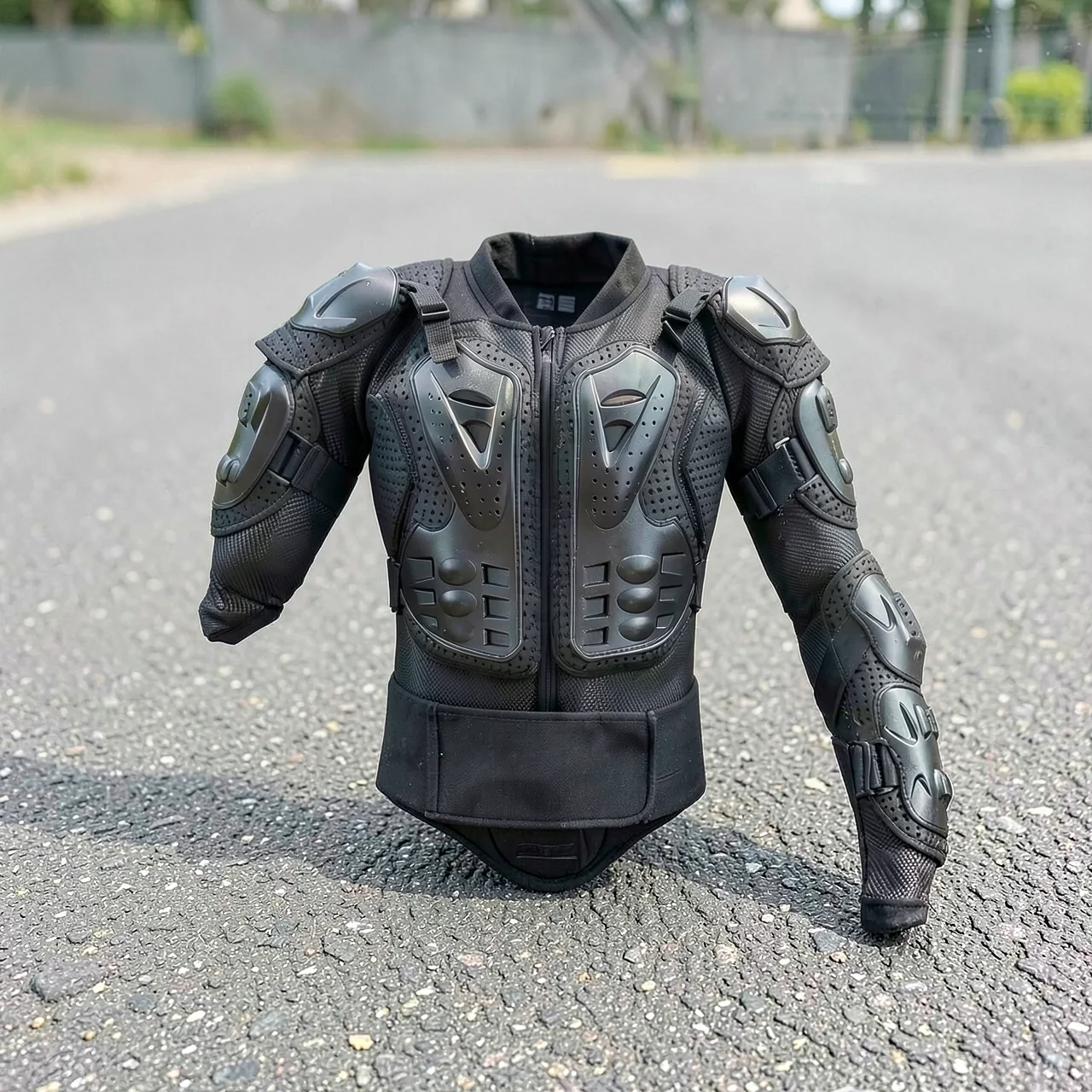 Защитный комплект THH BA-03 черный 3XL