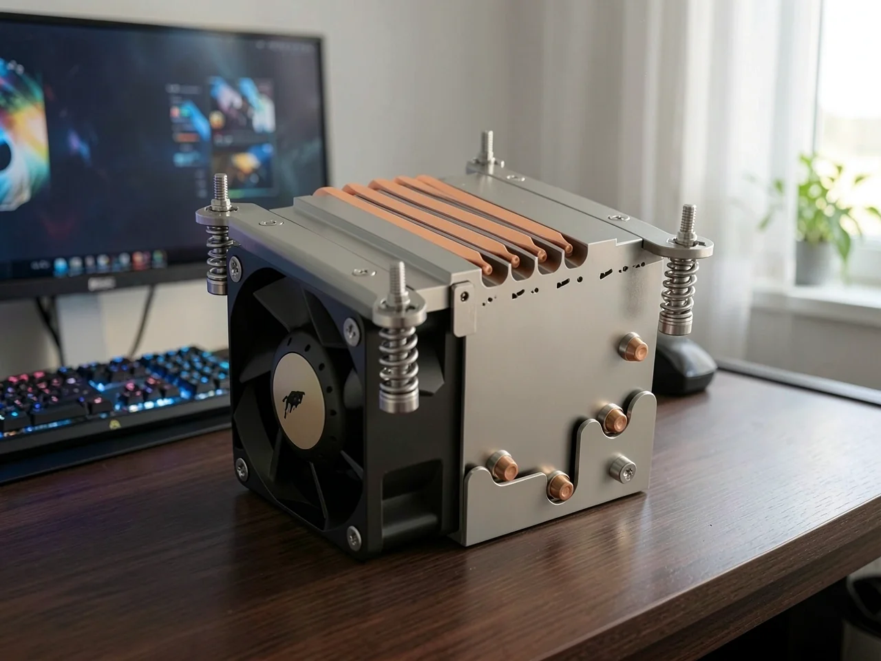 Кулер COOLSERVER R63 для LGA 1700 Square