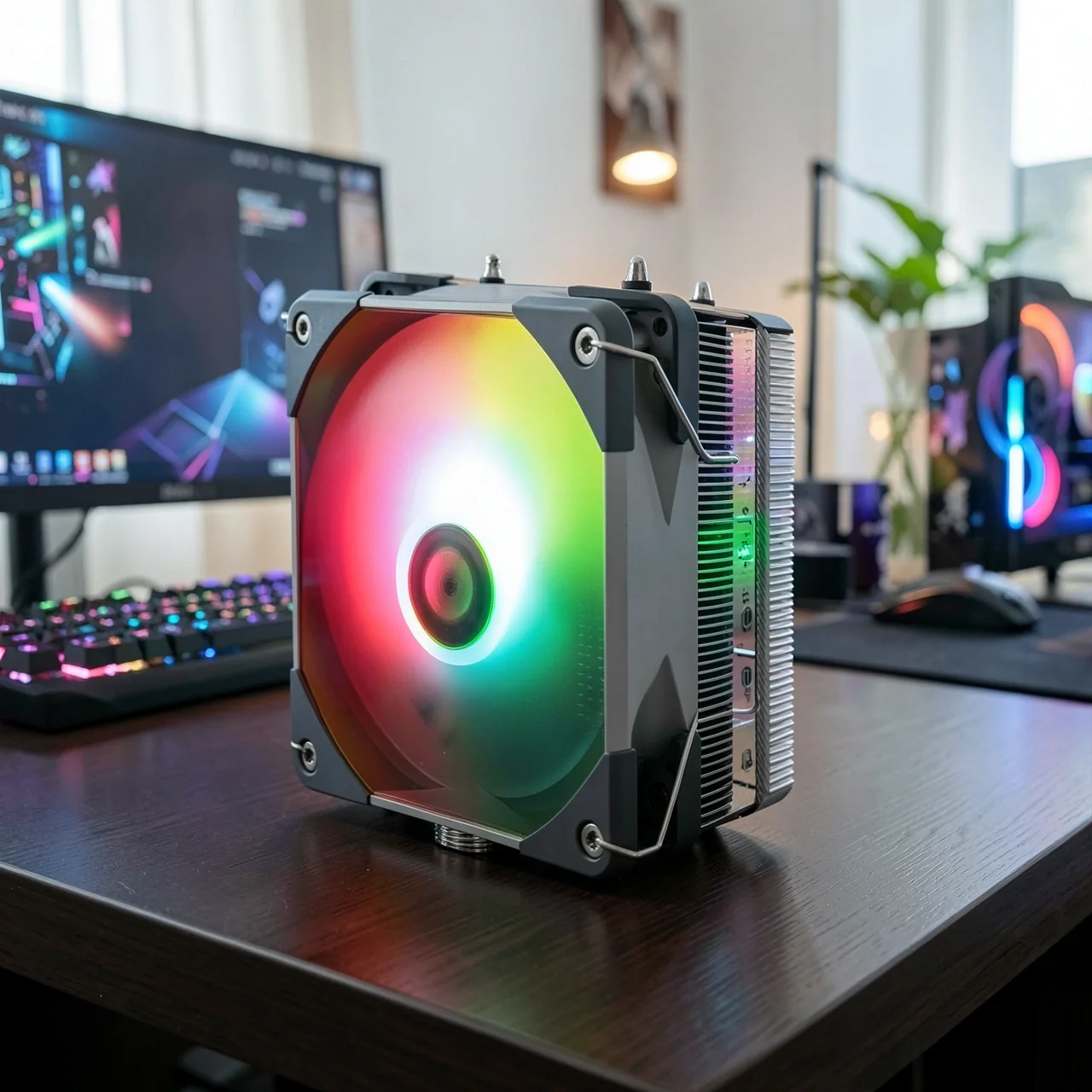 Кулер Thermalright AX120R SE ARGB серый