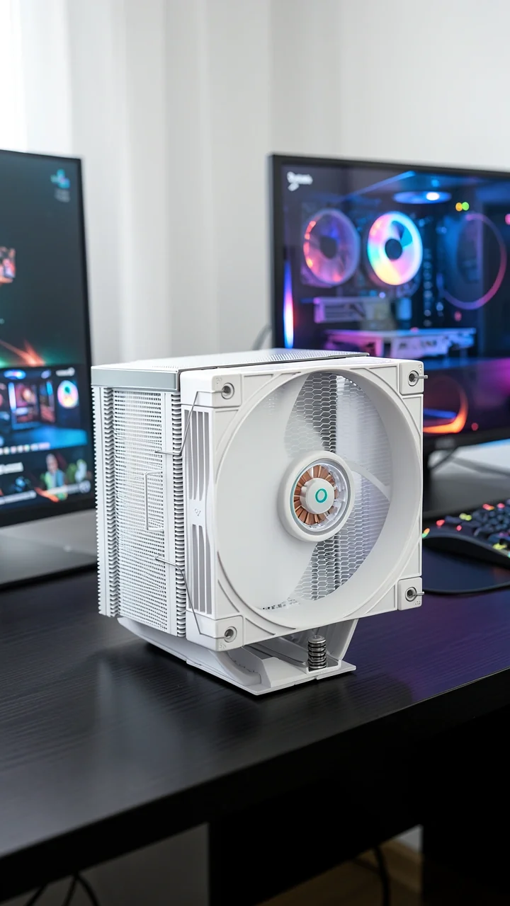 Кулер DeepCool AK700VC белый