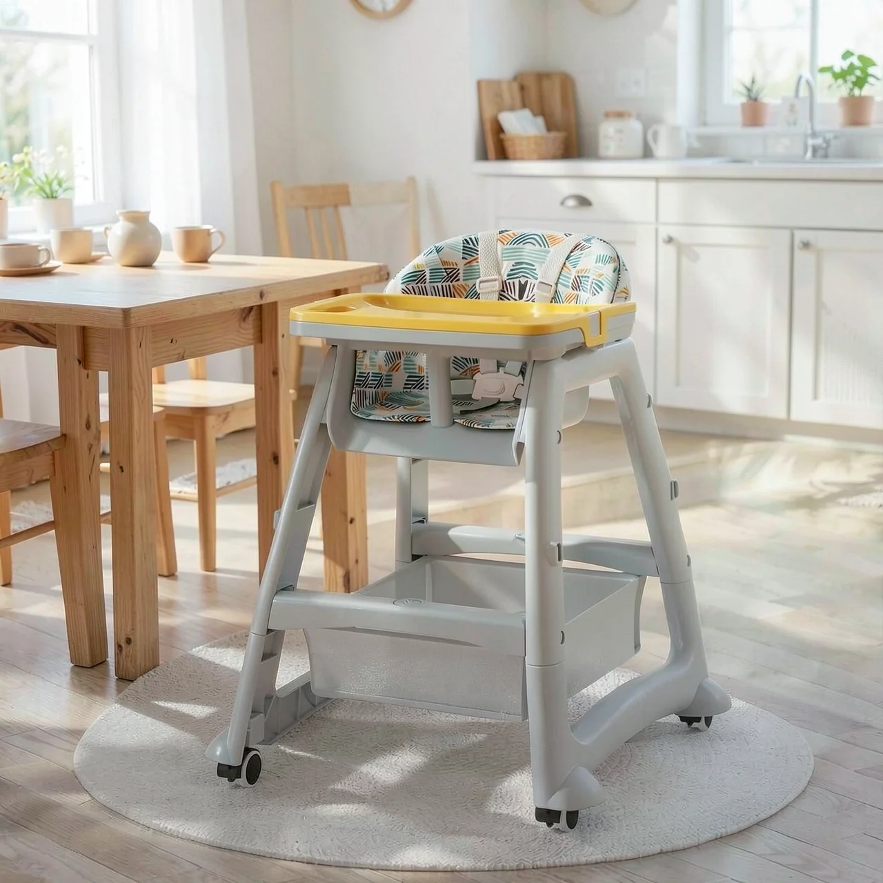 Стул детский Patdi Baby 8812 стандарт зеленый