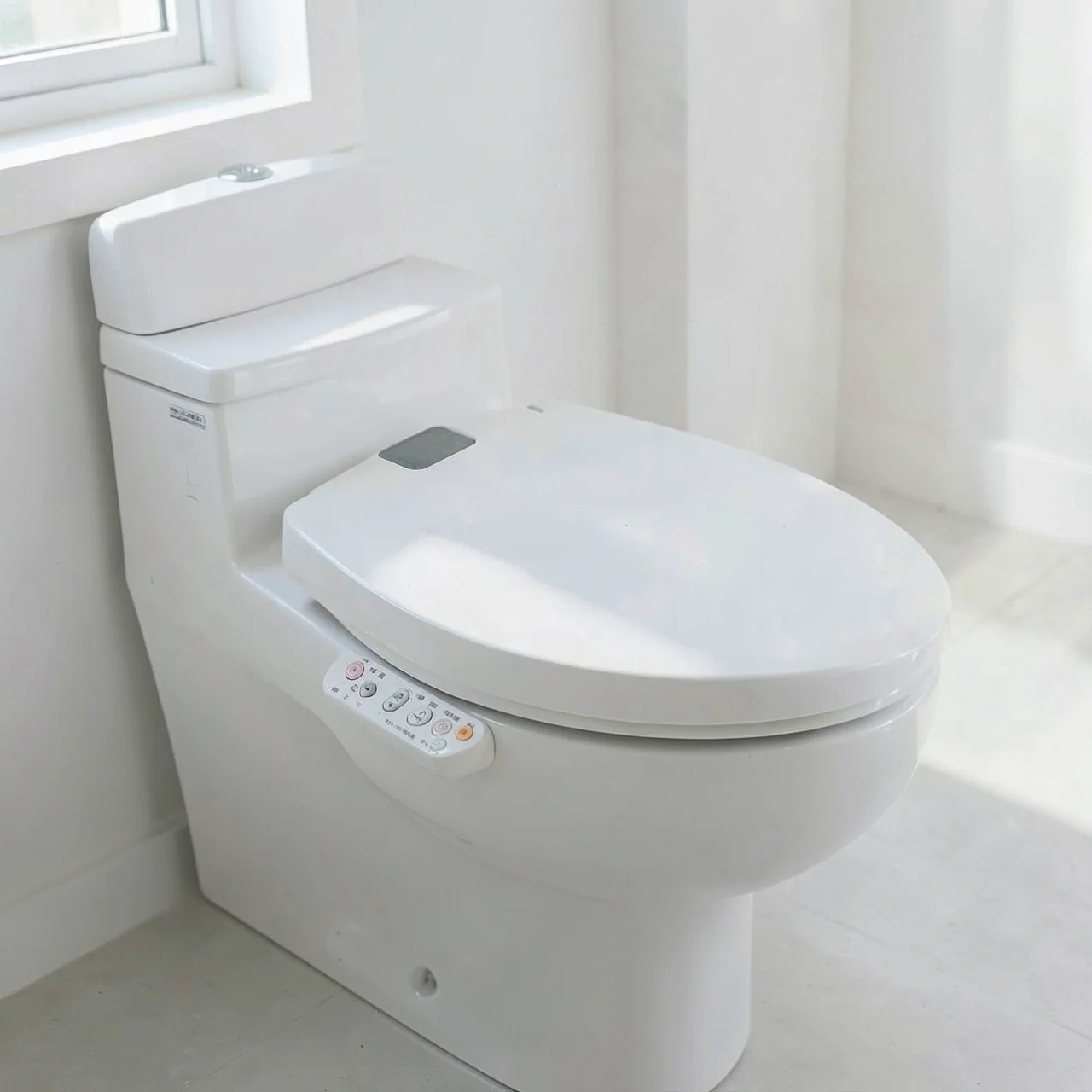 Сиденье для унитаза V32 короткое 220V