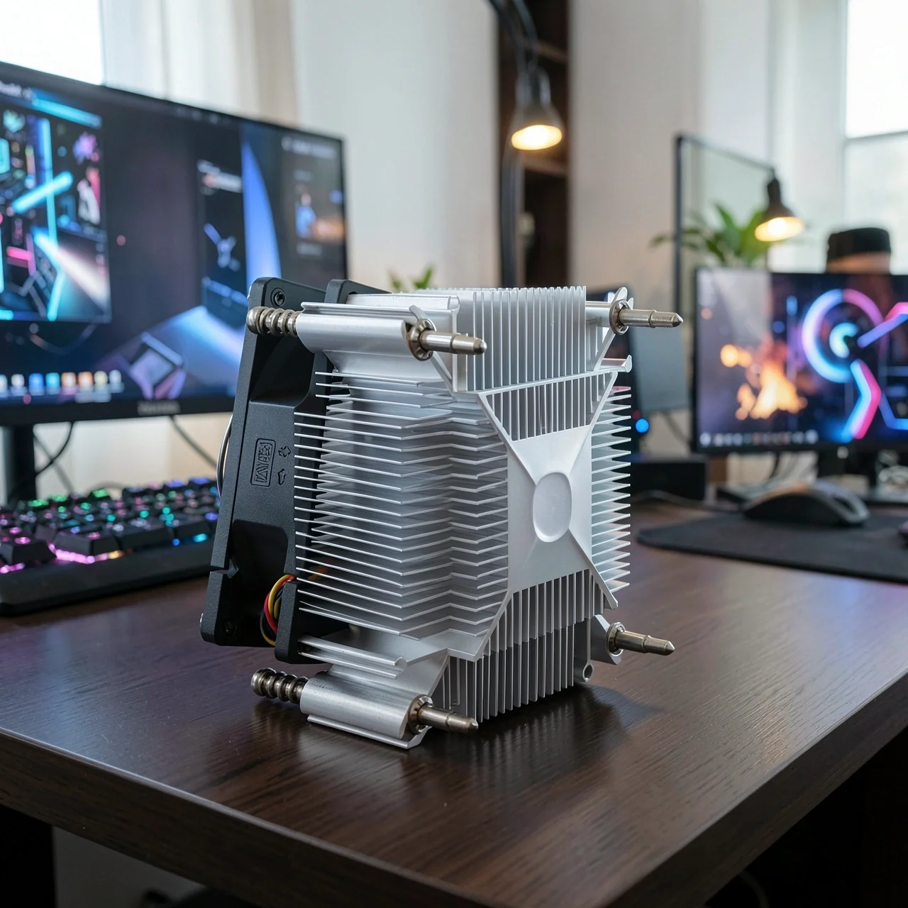 Кулер Intel Minus thirty degrees 12TH алюминиевый мощный