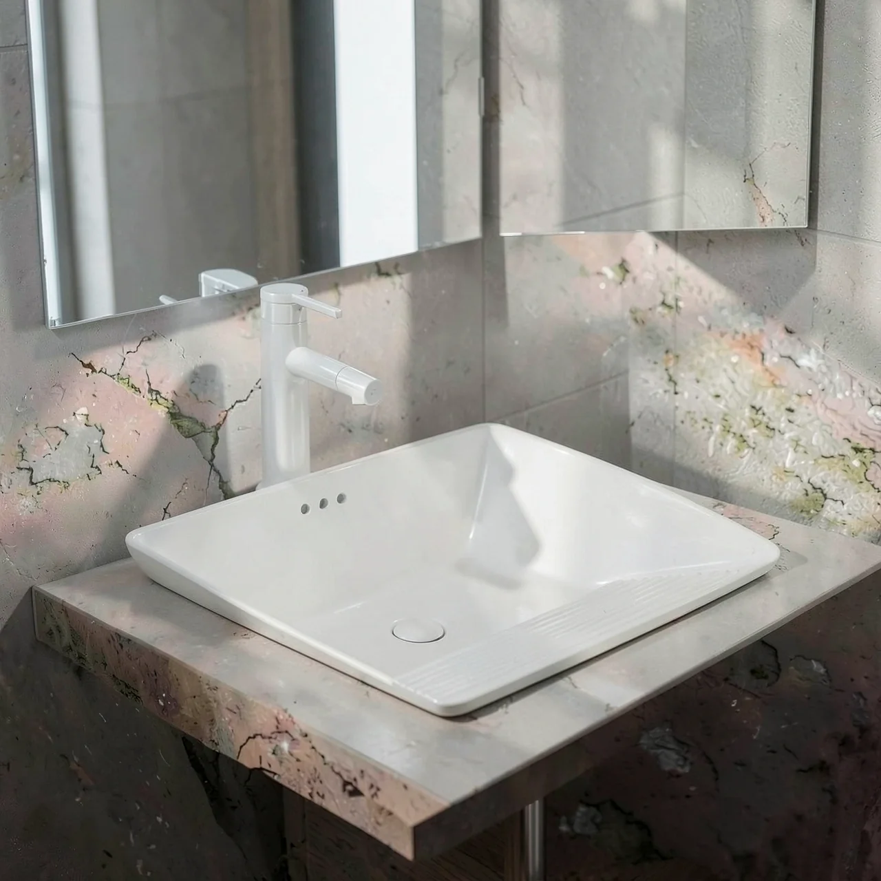 Мойка керамическая 680x400x210