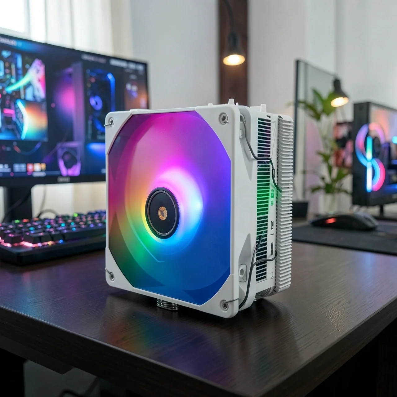Кулер Thermalright AX120R SE ARGB White
