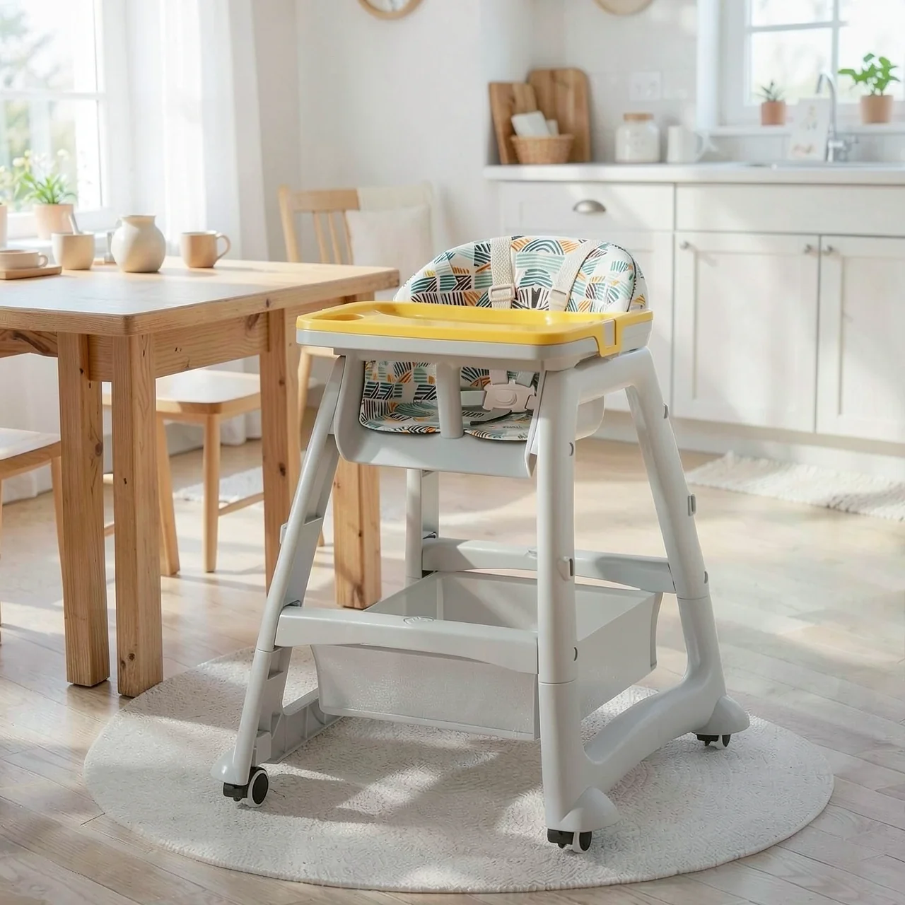 Стул детский Patdi Baby 8812 повышенный люкс желтый