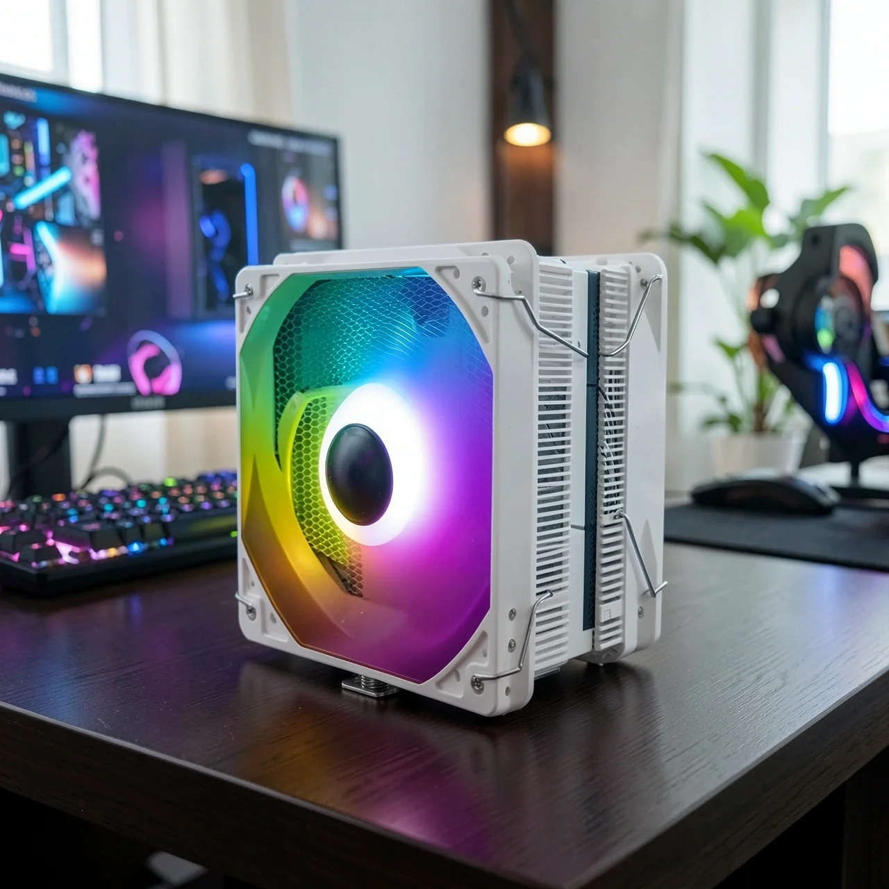 Кулер Thermalright AX120R SE White ARGB PLUS