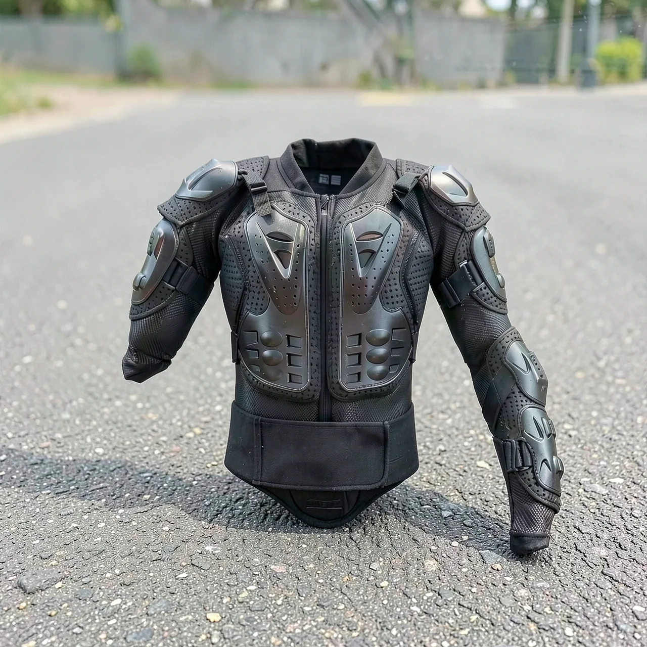 Защитный комплект THH BA-03 черно-красный L