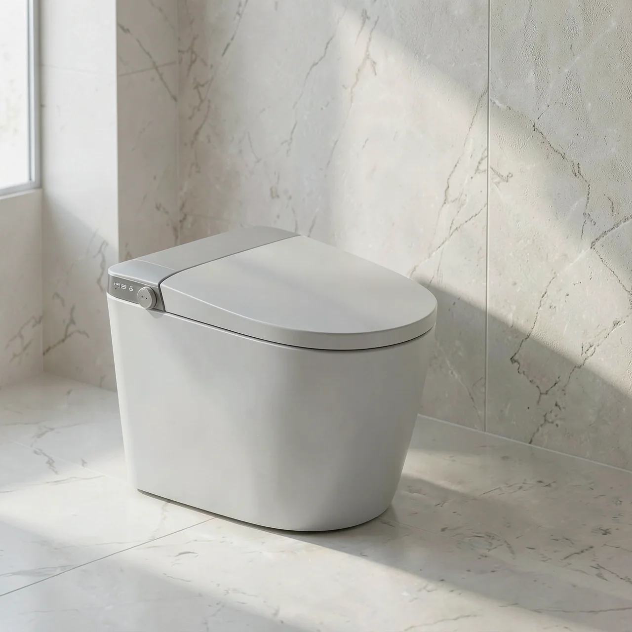Умный унитаз Jomoo ZS-7001 премиум комплектация серый экран