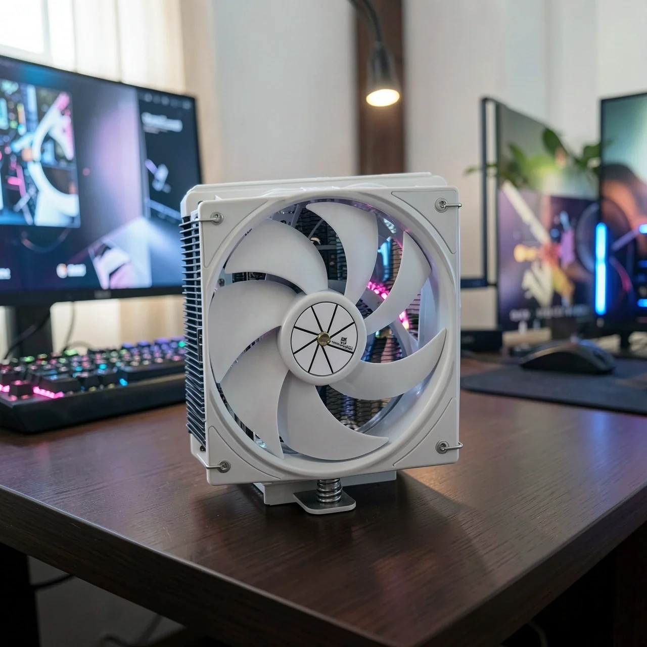 Кулер Thermalright AX120R Digital White