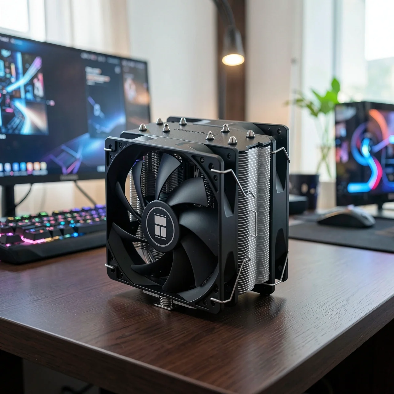 Кулер Thermalright AX120R SE PLUS с двумя вентиляторами
