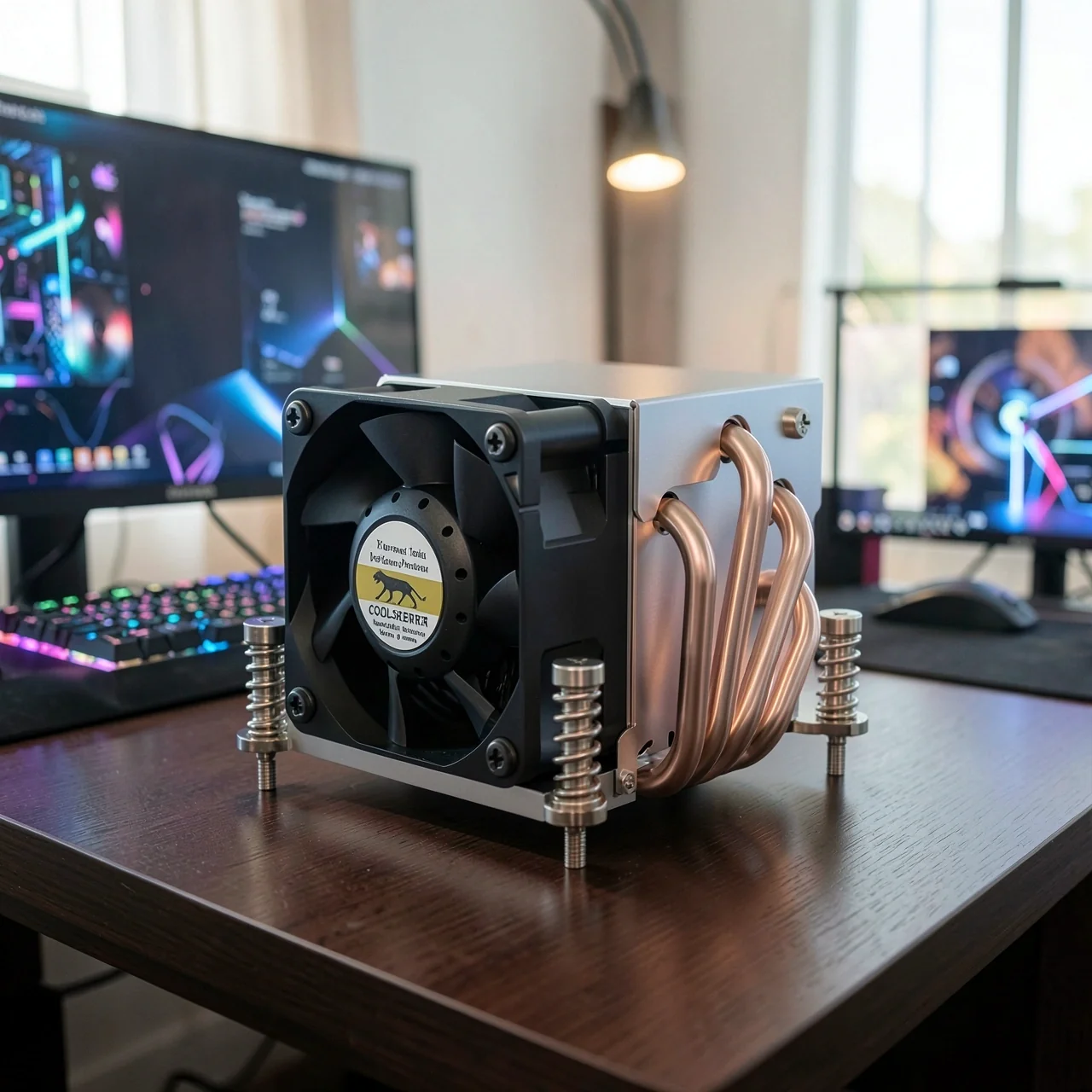 Кулер COOLSERVER R63 для LGA 2011 Rectangular (94x56мм)