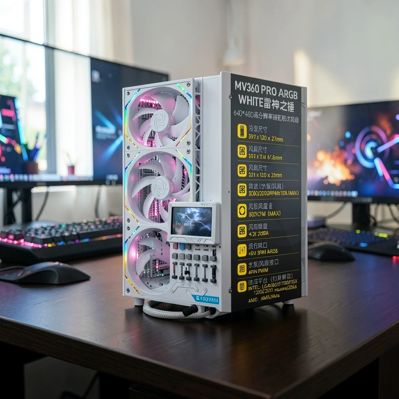 СЖО Thermalright MJOLNIR VISION 360 PRO белая