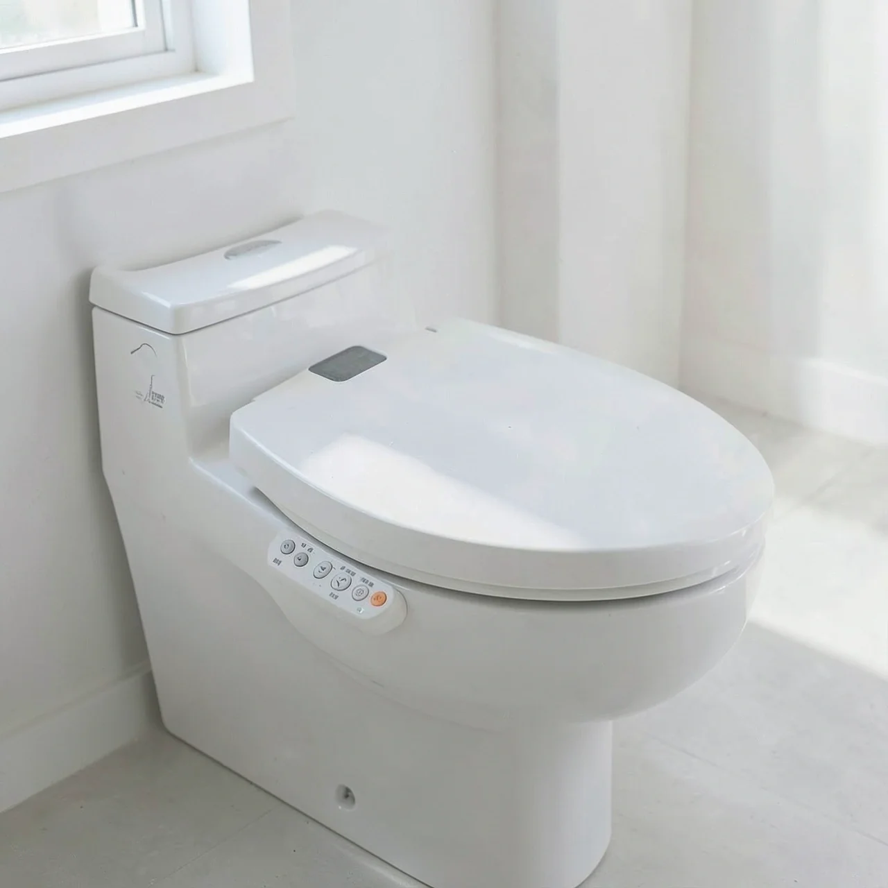 Сиденье для унитаза V32 короткое 110V