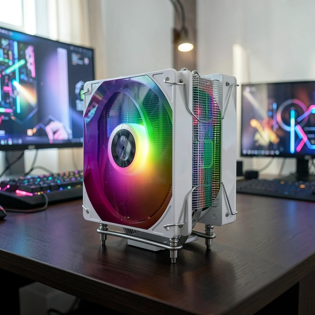 Кулер Thermalright AX120R SE WHITE ARGB PLUS для AMD AM4/AM5