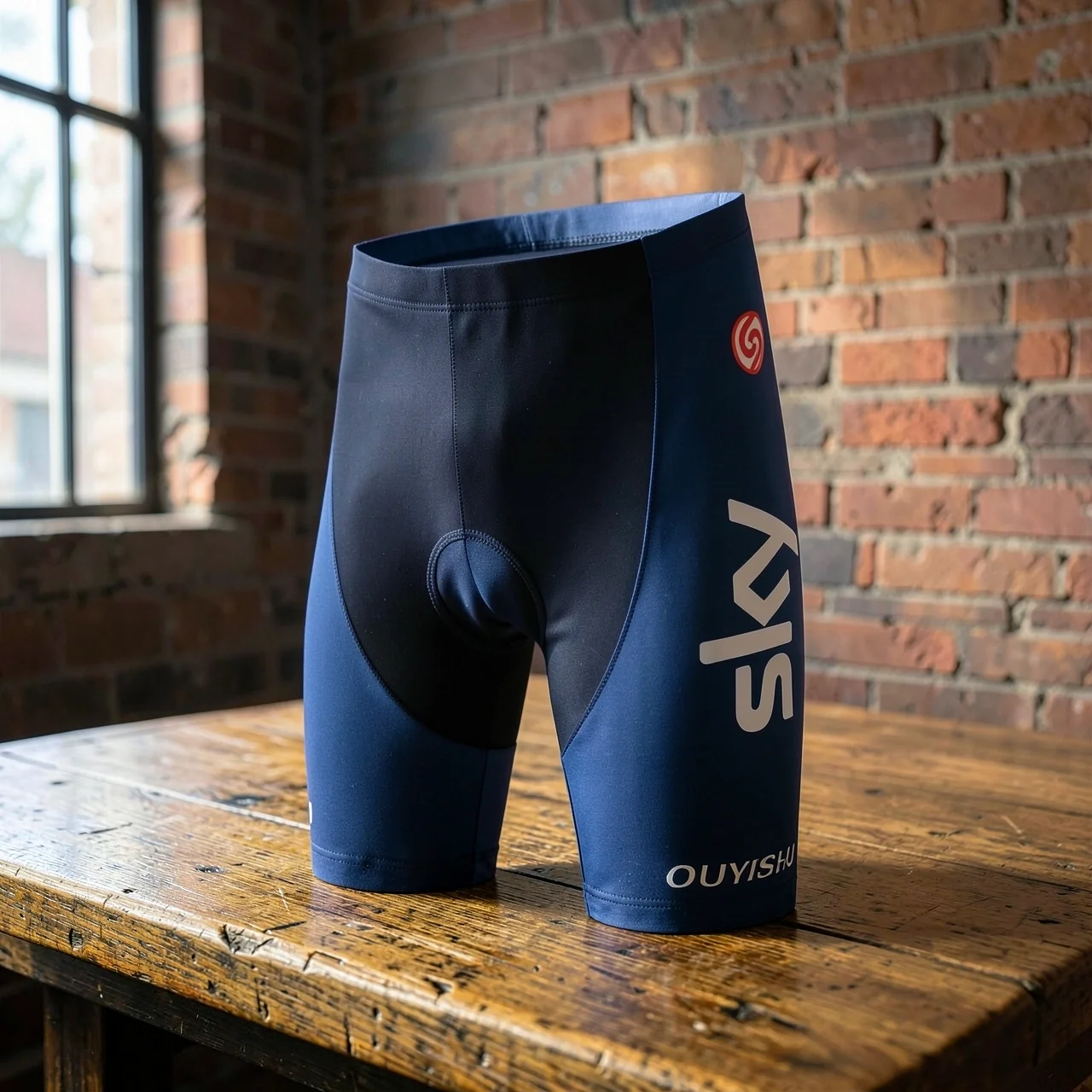 Велошорты Ou Yishu qingcang Deep Blue, S