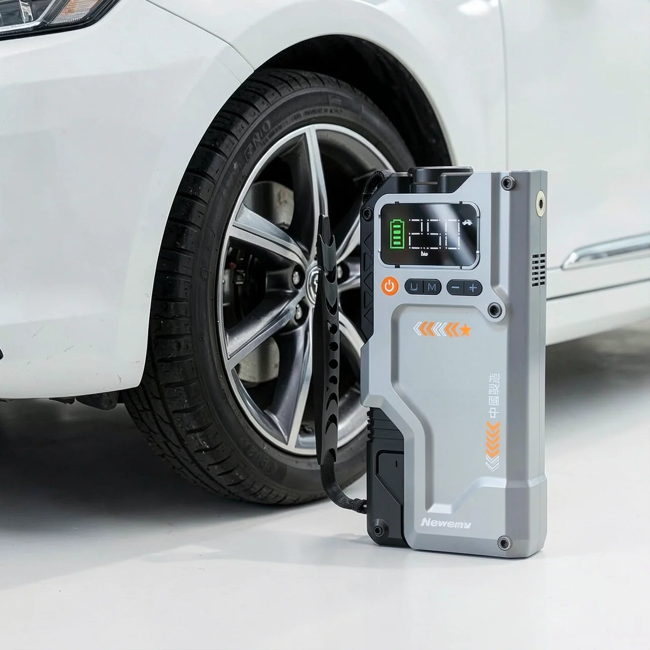 Пусковое устройство Newman V5 14000mAh с защитой