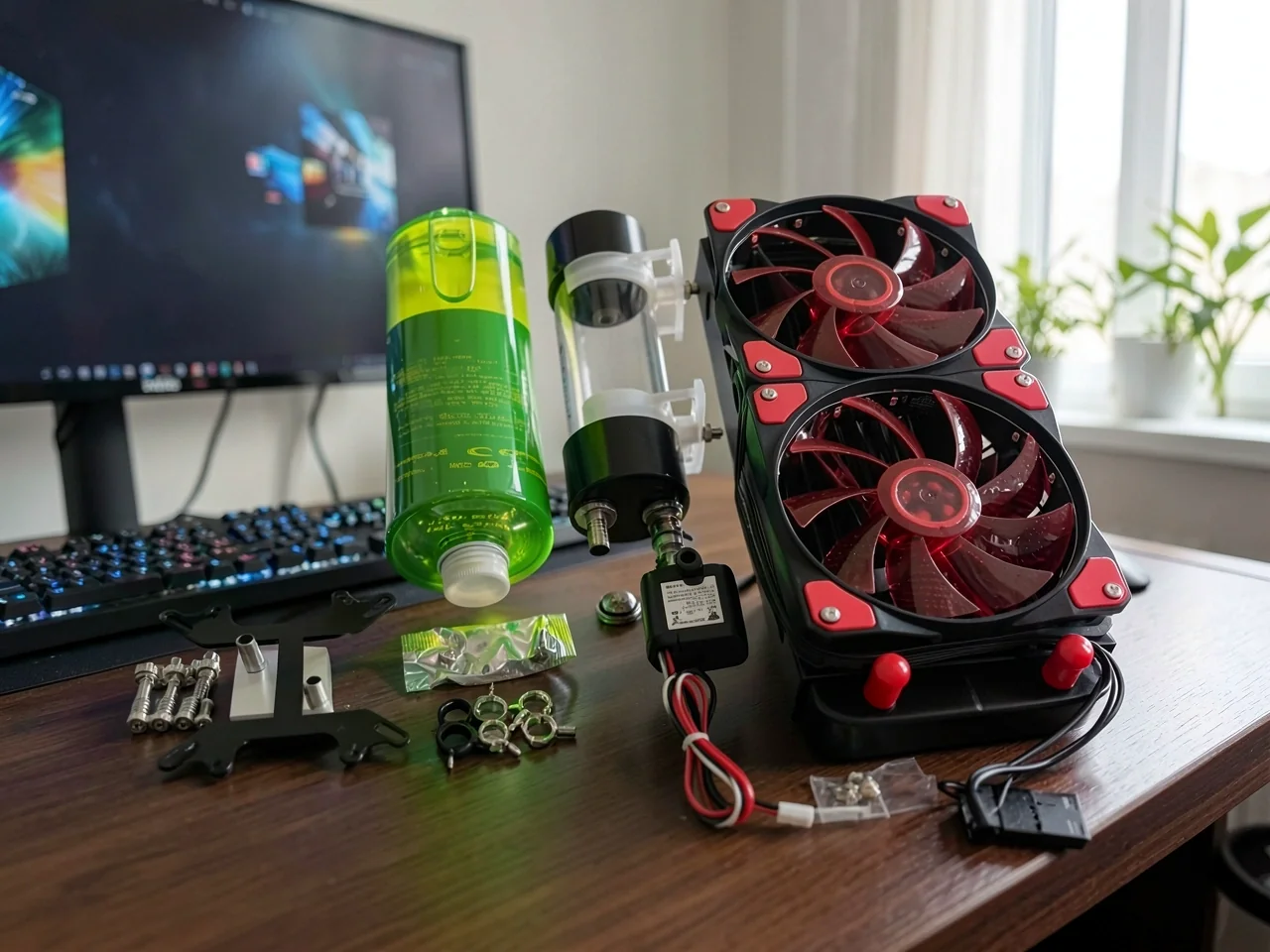СЖО No brand Комплект CPU 240мм