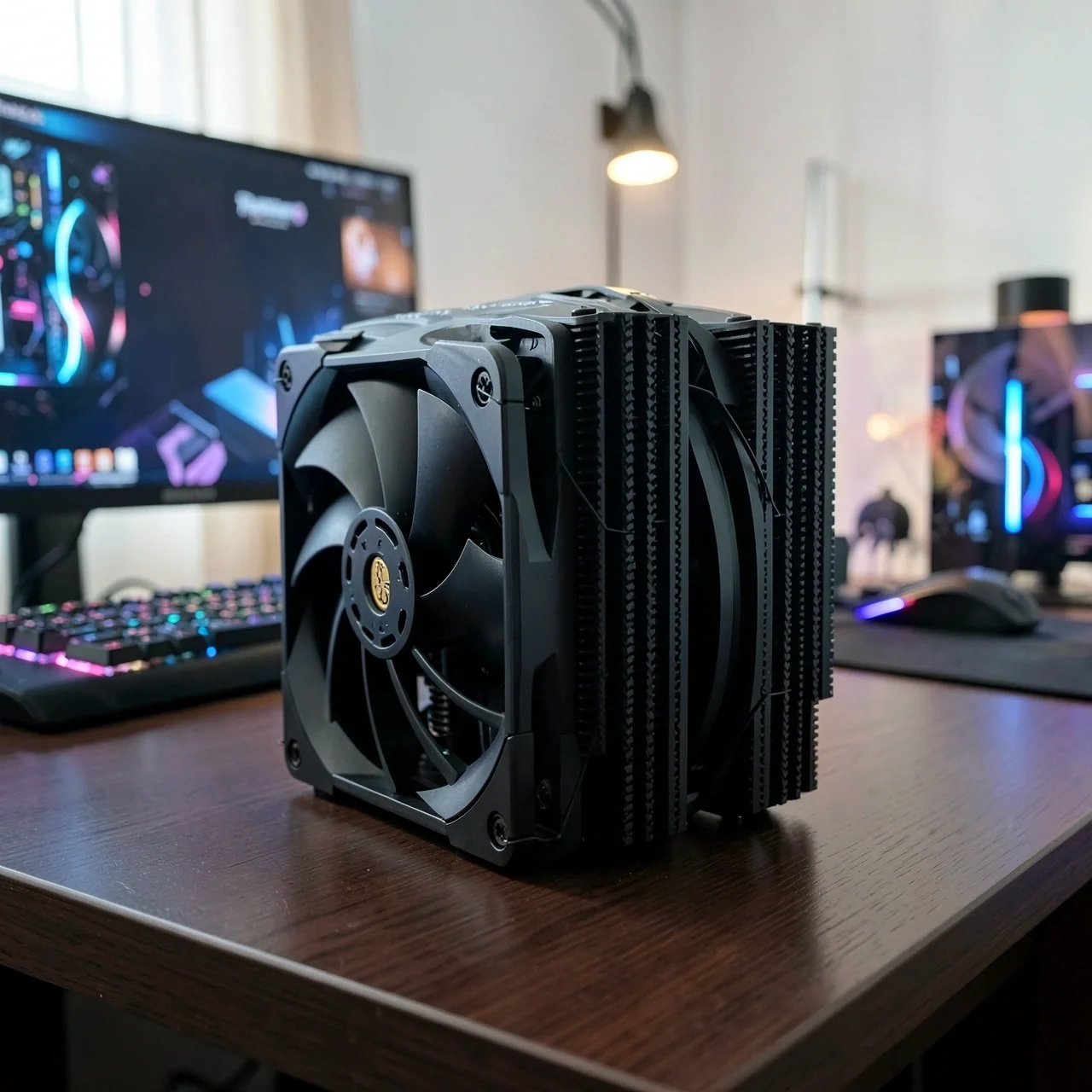 Кулер Thermalright FC140 Black Dual Tower