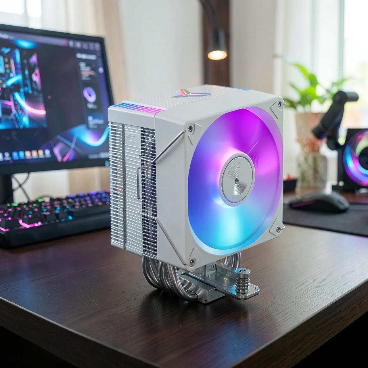 Кулер для процессора Jonsbo CR-1400 EVO белый