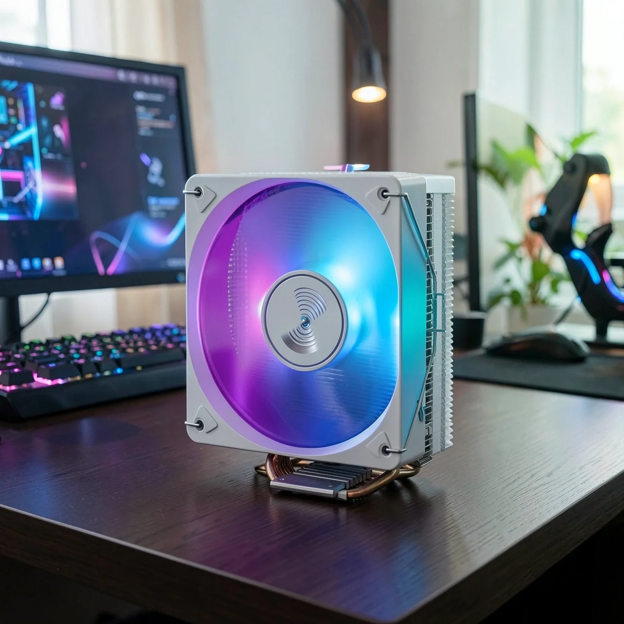 Кулер Jonsbo CR-1000E Color белый