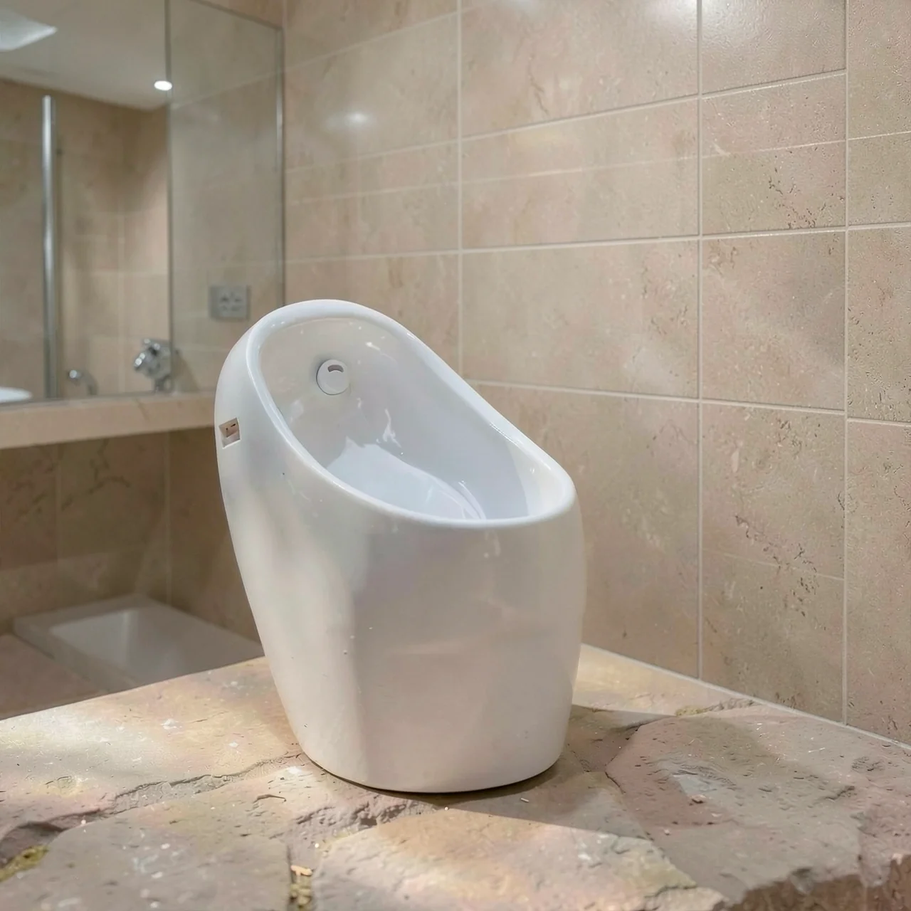 Писсуар American Standard CCAS6737 интегрированный датчик