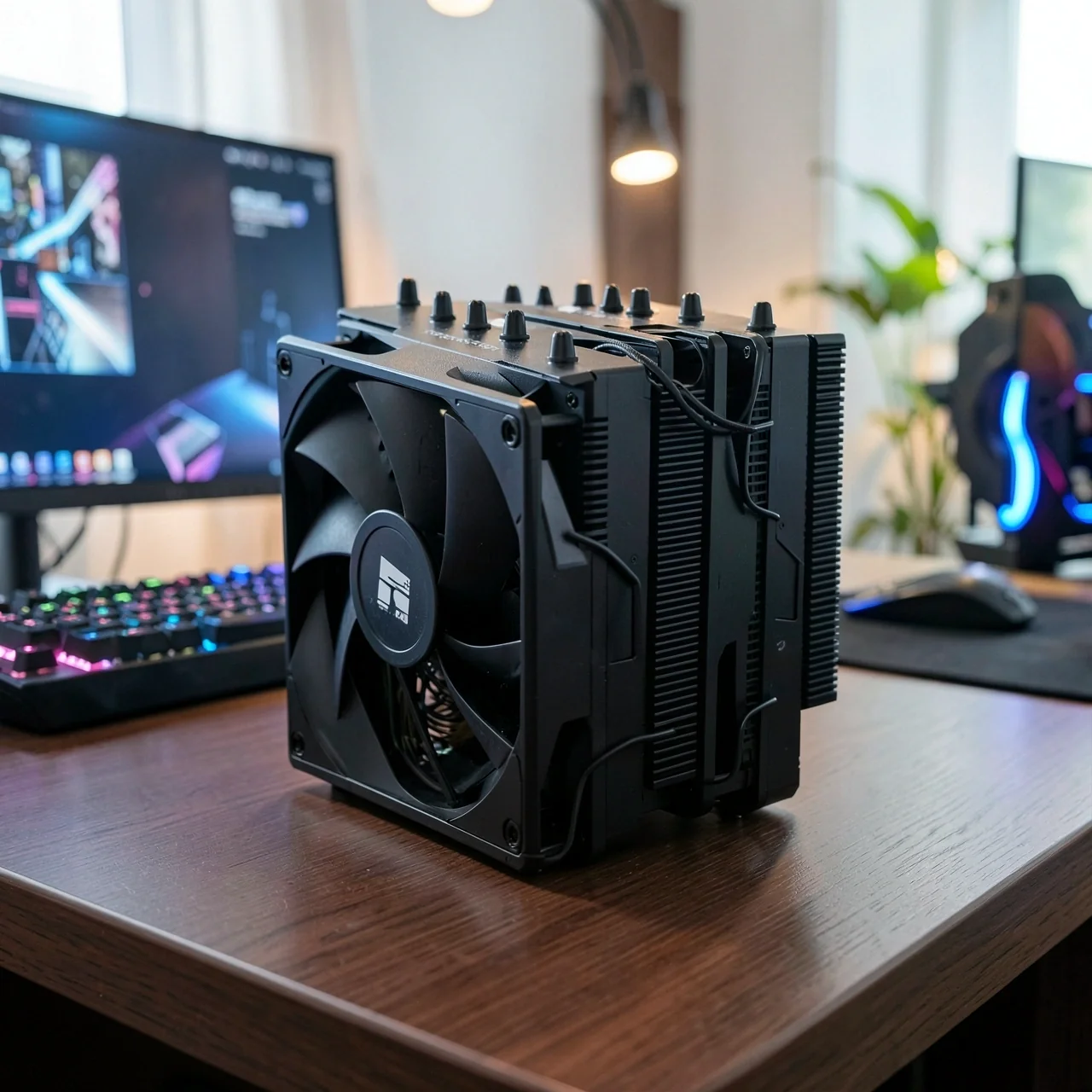 Кулер Thermalright Phantom Spirit 120 SE черный