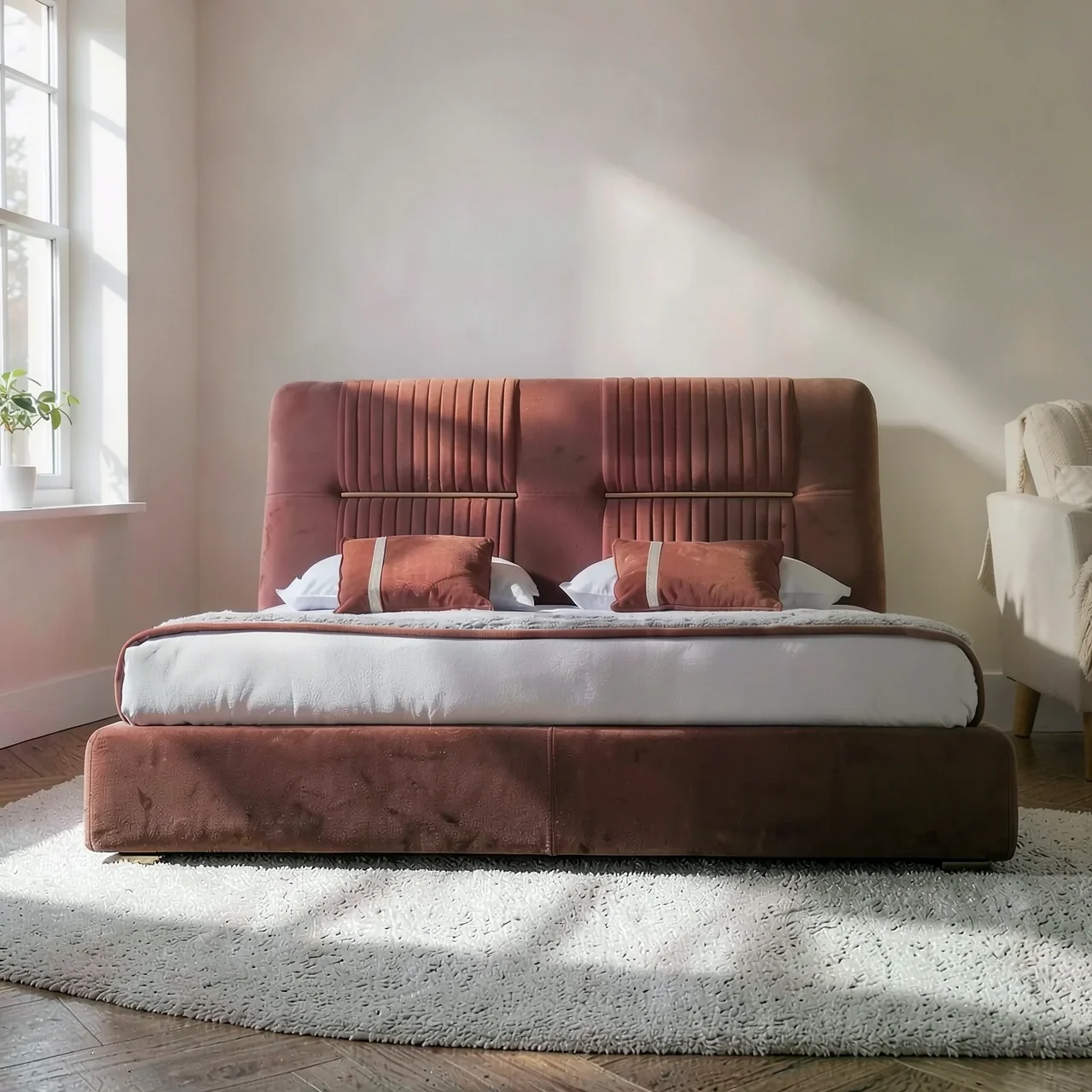 Кровать QS Omar 150x200 без доставки