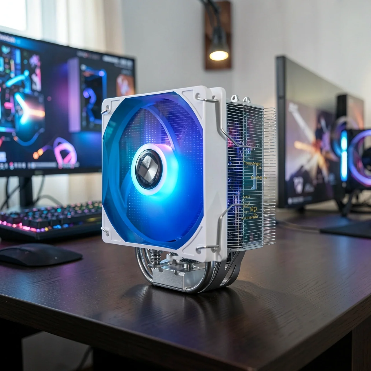 Кулер Thermalright BA120 SE ARGB белый
