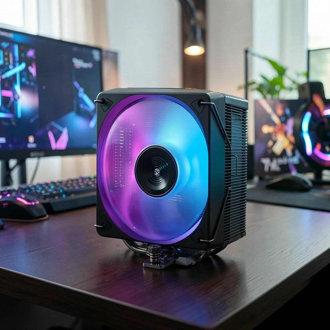 Кулер Jonsbo CR-1000 EVO Color черный