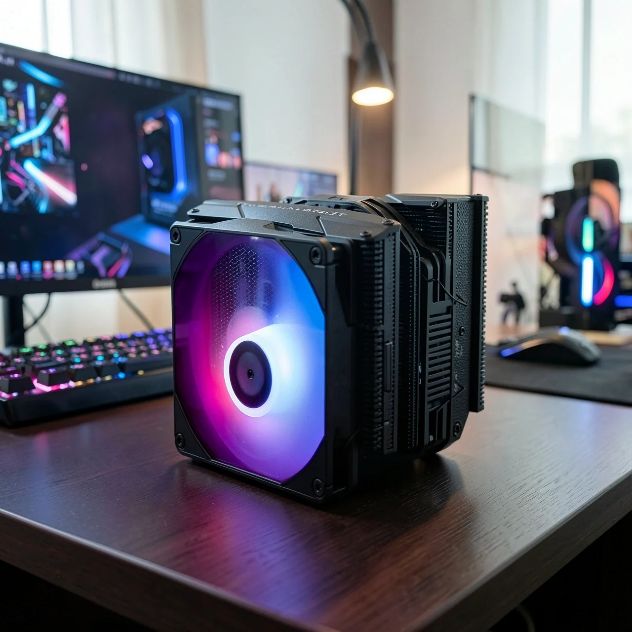 Кулер Thermalright PA140 черный ARGB