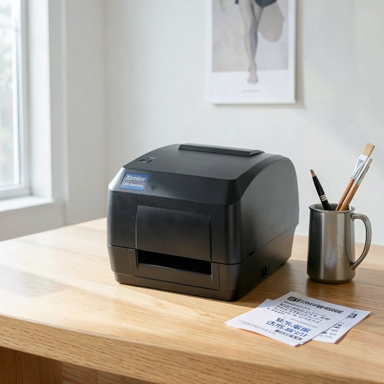 Термопринтер Xprinter XP-H500E 300DPI USB+Bluetooth