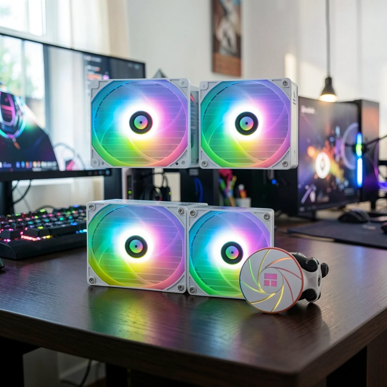 СЖО Thermalright AQUA ELITE 240 белая 2 вентилятора