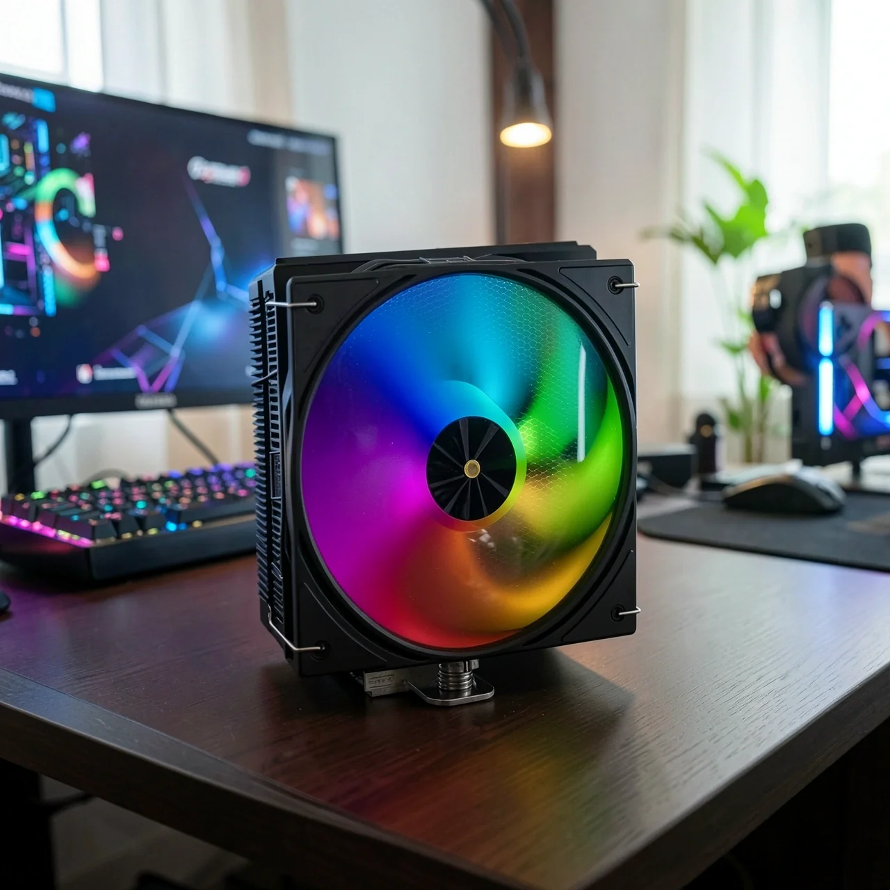 Кулер Thermalright AX120R Digital ARGB Black Edition