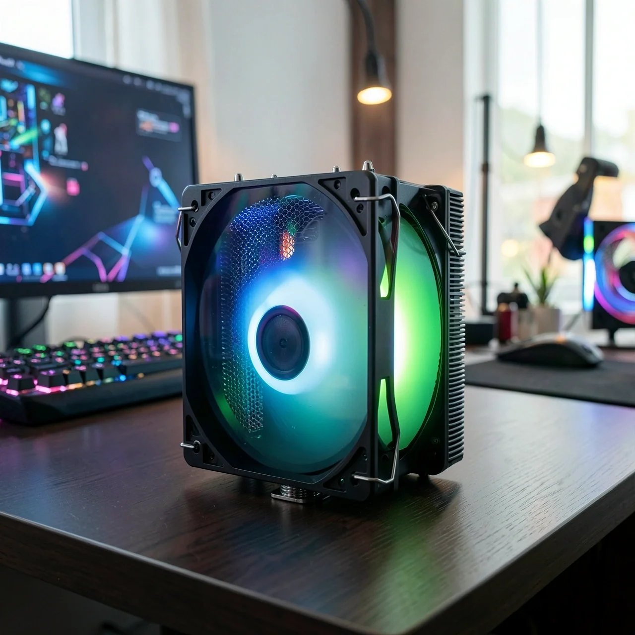 Кулер Thermalright AX120R SE Colorful Edition