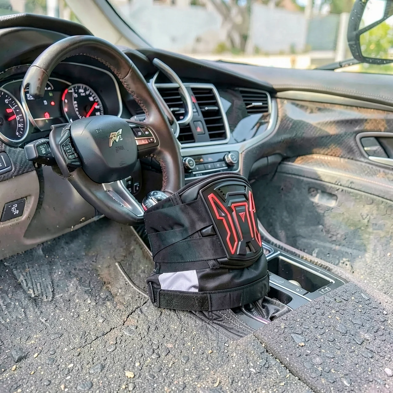 Пояс защитный Motowolf MDL1028 черный L