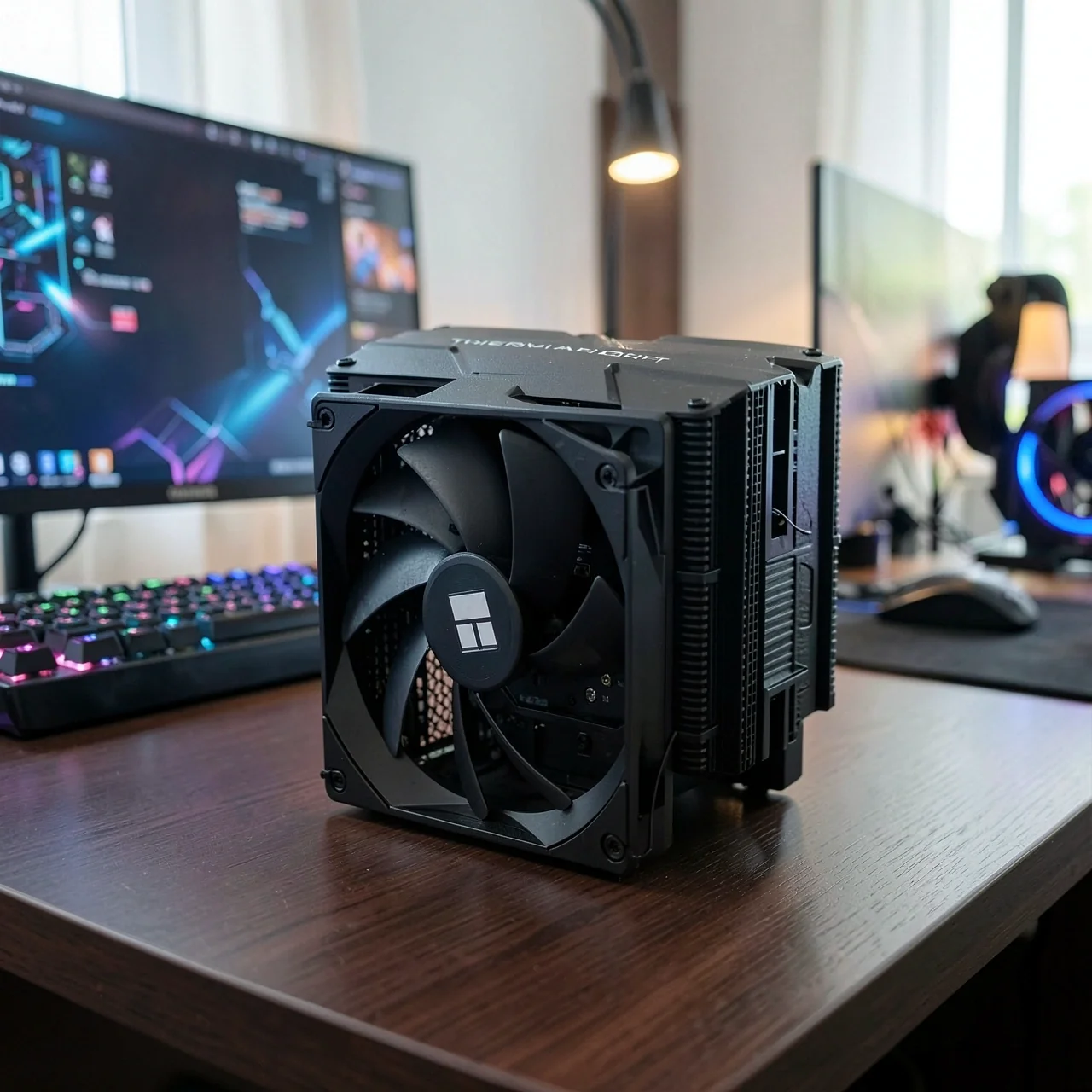 Кулер Thermalright Peerless Assassin PA140 черный