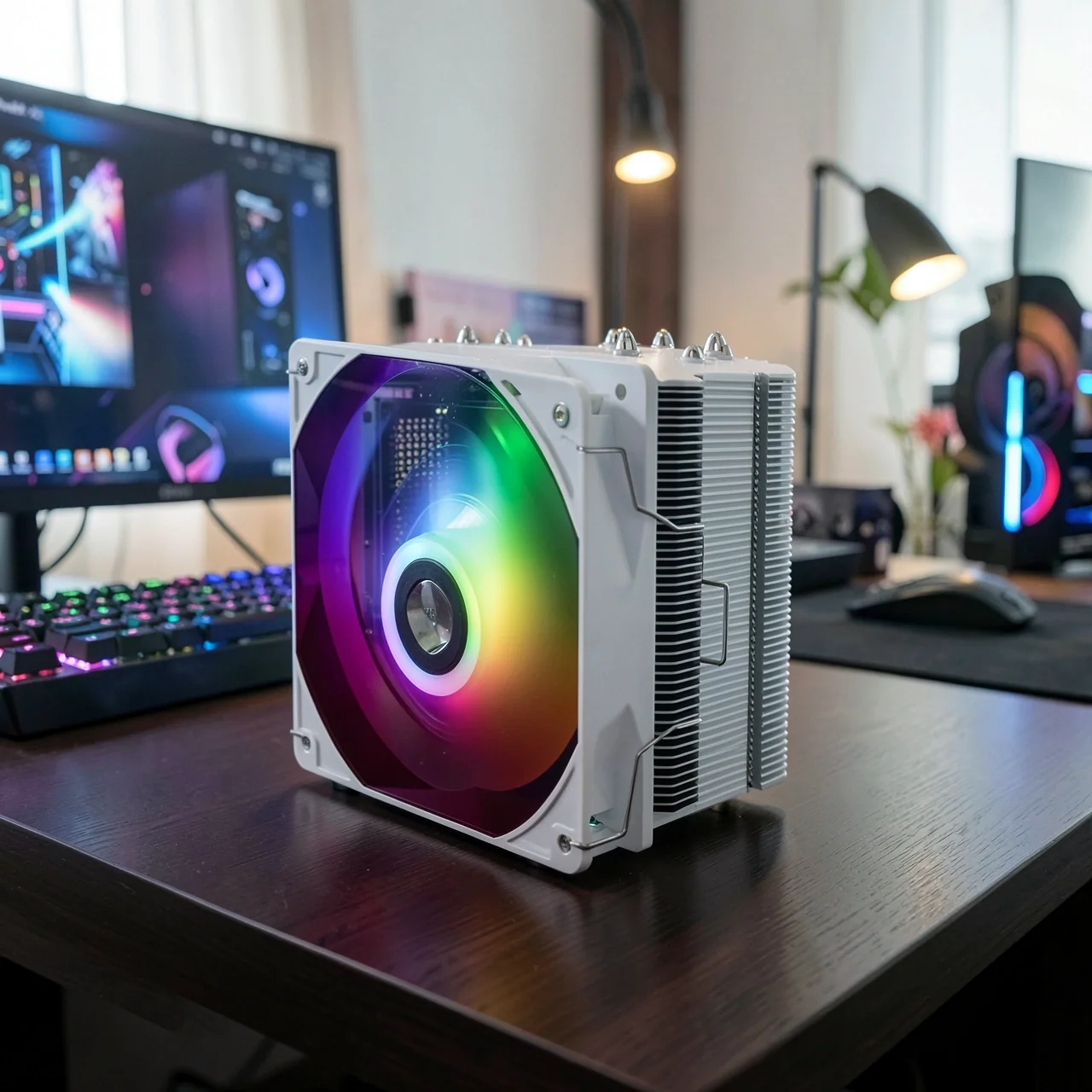 Кулер Thermalright BA120 SE White ARGB