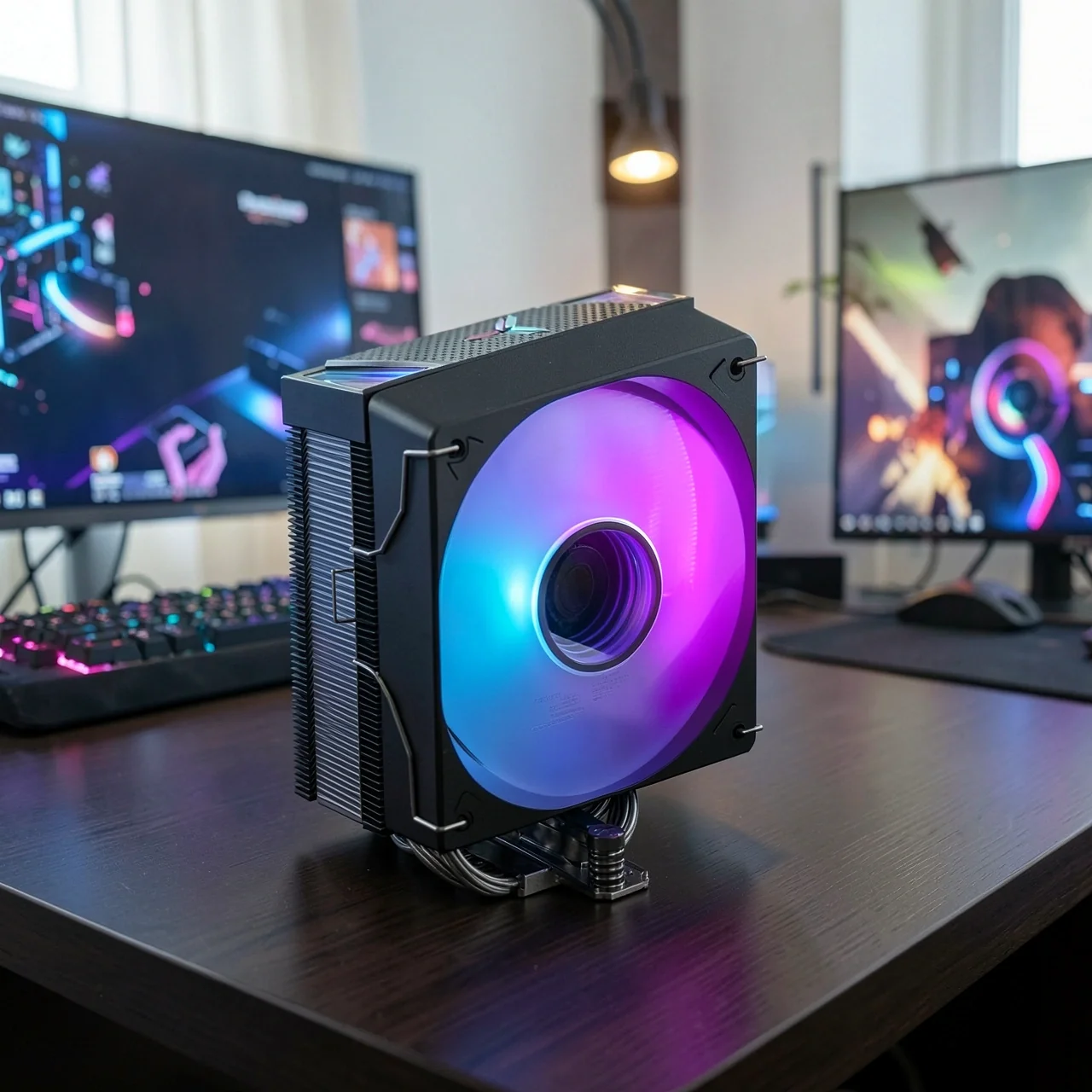 Кулер Jonsbo CR1000 V2 PRO Color черный