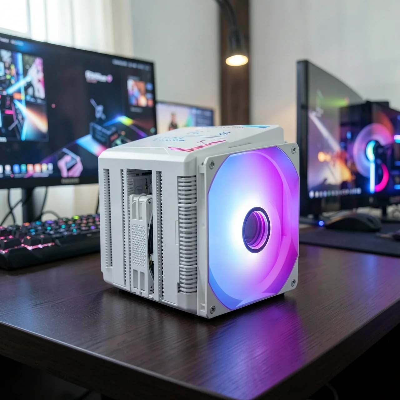Кулер Thermalright PA140 Digital ARGB White C12W-S V3