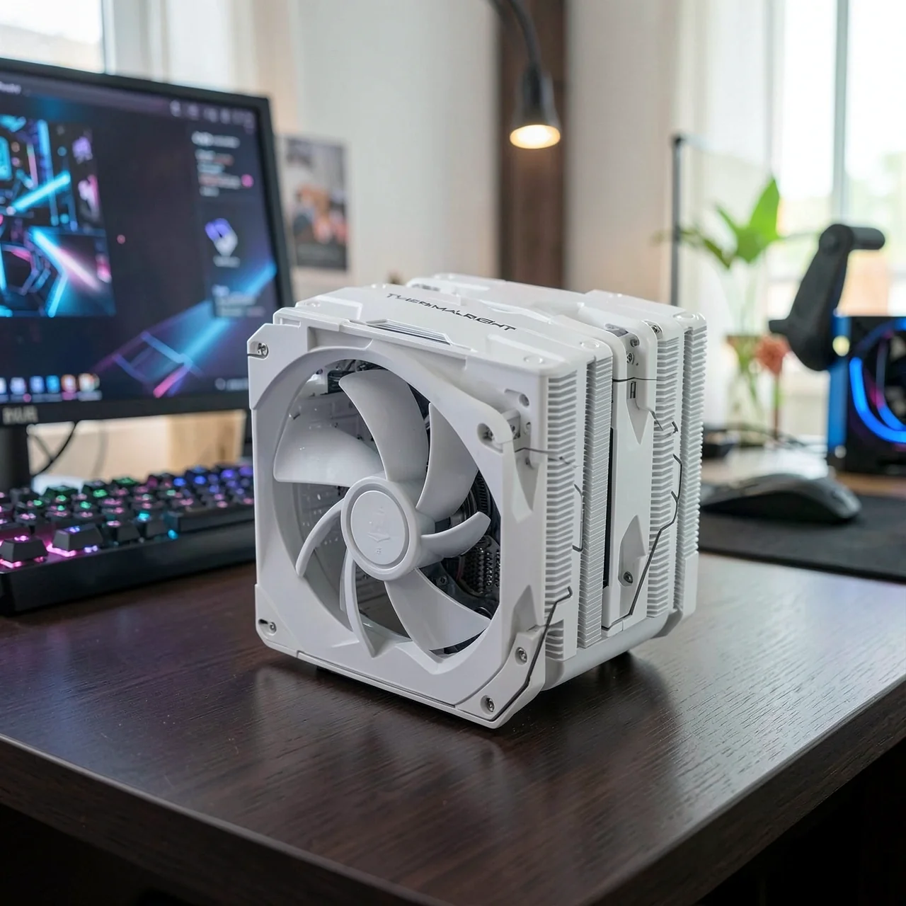 Кулер Thermalright Peerless Assassin PA120 белый